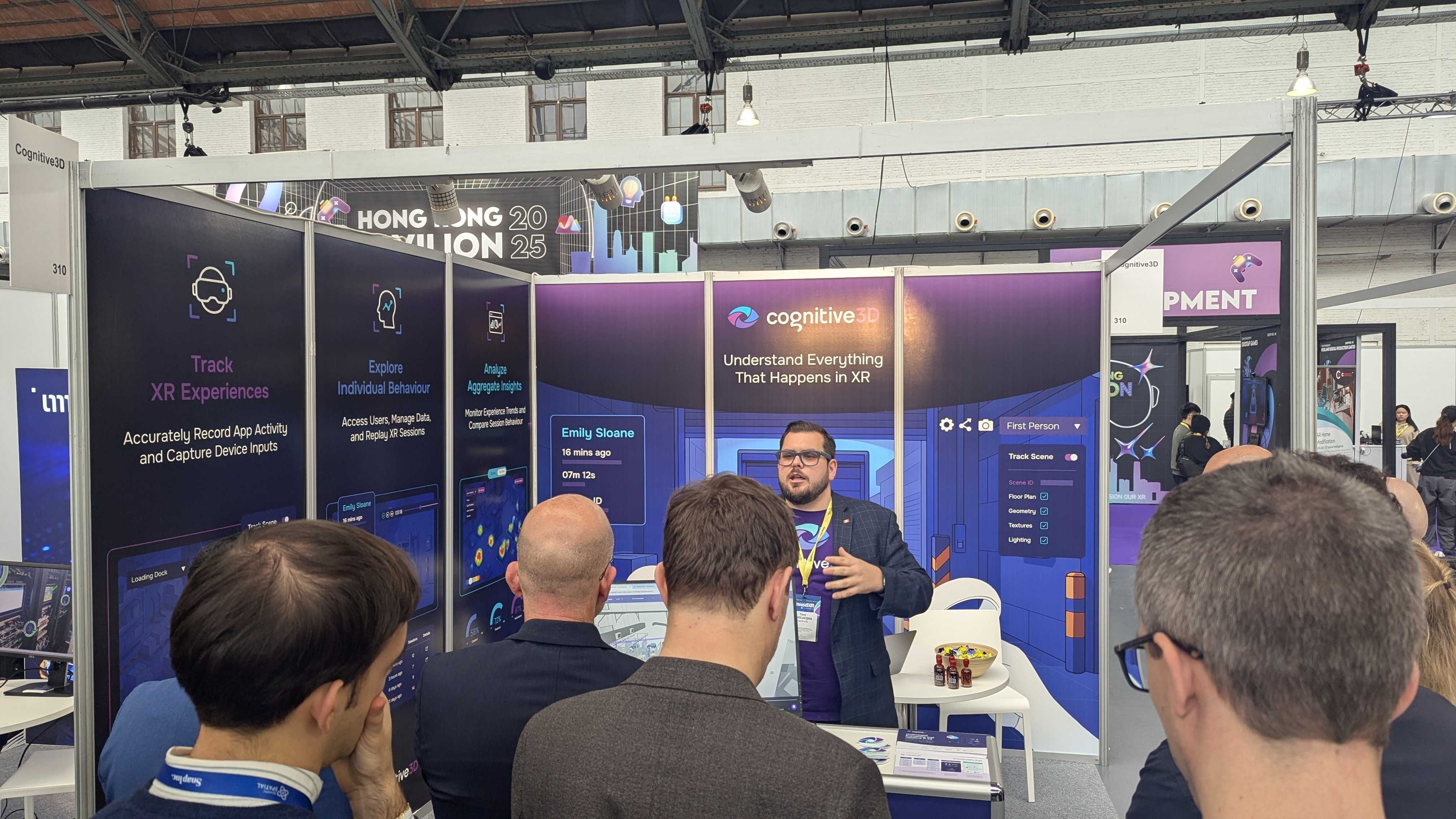 Tony Bevilacqua at AWE EU