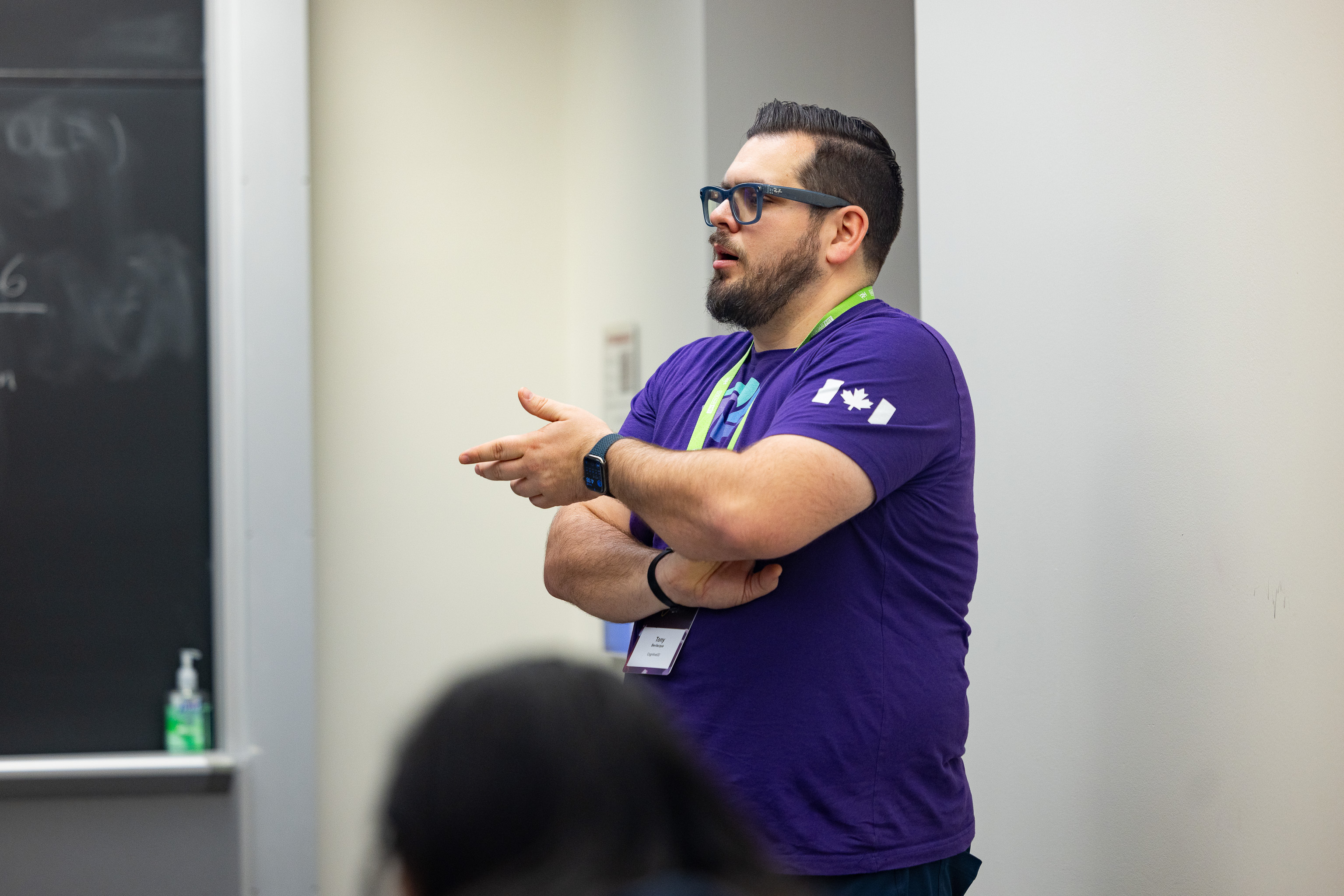 Tony Bevilacqua at MIT