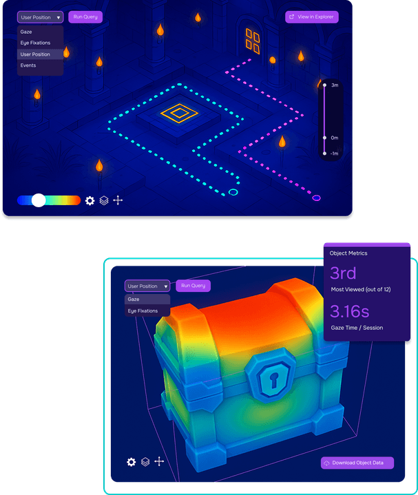 See How Players Navigate