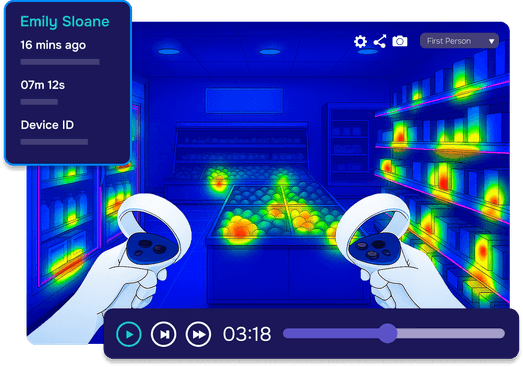 Replay XR Shopping in 3D