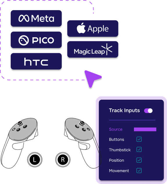 Capture Device Inputs & Interactions from Unreal