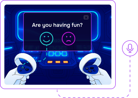 Collect Feedback in XR