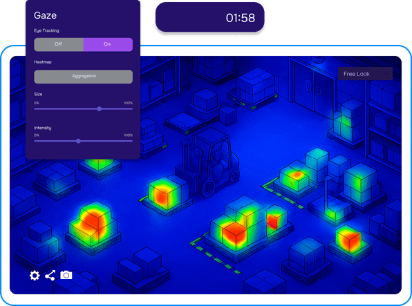 See Where a Learner Looked