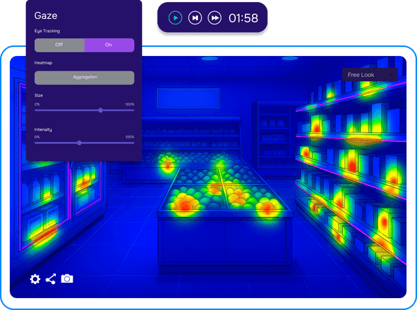 See Where a User Looked