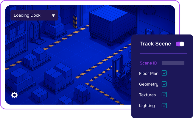 Capture Detailed Scenes