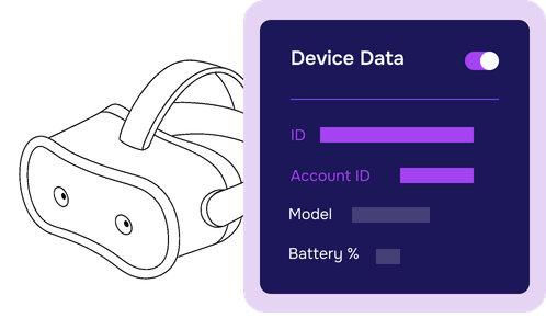 Collect Detailed Device Data