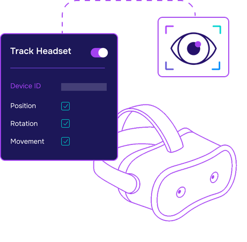 Track User Perspective and Record Where Users Look
