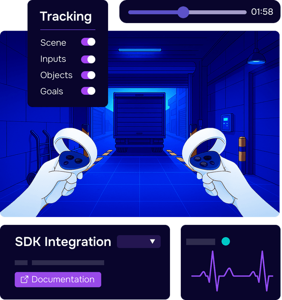 Track Complete XR Experience's
