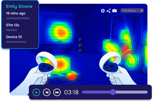 Replay Unity XR Sessions in 3D